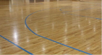 运动木地板的保养小常识