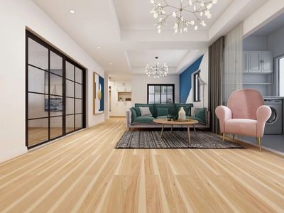 客厅地面装修,木地板还是瓷砖?