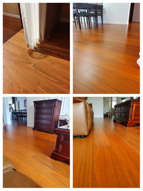 美式装修:胡桃木地板的质感和魅力