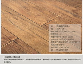 菲林格尔强化复合木地板 v 419