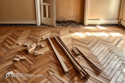 木地板铺设