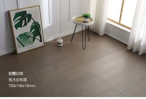 欧典思家纯实木地板产品效果图