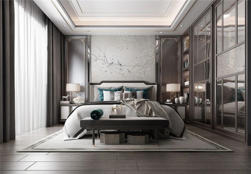 高品质生活从细节开始 长沙中式实木橱柜、储物柜与木地板的完美结合